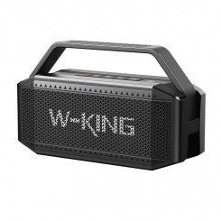 Беспроводная Bluetooth-колонка W-KING D9-1 60 Вт (черная)