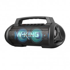 W-KING D10 60W wireless Bluetooth speaker (black)