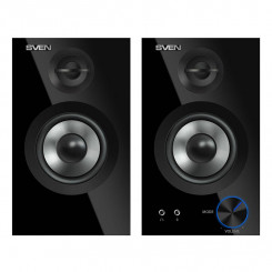SVEN SPS-621 speaker, 28W Bluetooth (black)