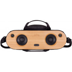 Marley Bag Of Riddim Speaker, Portable, Bluetooth, Black Marley BAG OF RIDDIM Bluetooth Wireless connection Black/Brown
