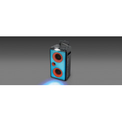 Muse Party Box Bluetooth kõlar M-1928 DJ 300 W Traadita ühendus Must NFC Bluetooth