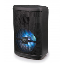 New-One Party Bluetooth-колонка с FM-радио и USB-портом PBX 150 150 Вт Беспроводное соединение Черный Bluetooth