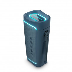 Energy Sistem kõlar RGB LED tuledega Nami ECO 15 W veekindel Bluetooth kaasaskantav juhtmevaba ühendus Sinine