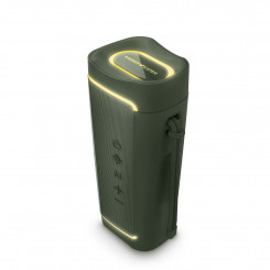 Динамик Energy Sistem со светодиодной подсветкой RGB Yume ECO 15 Вт Водонепроницаемый Bluetooth Портативный Беспроводное соединение Зеленый