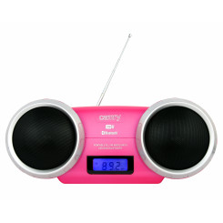 Camry Audio/динамик CR 1139p 5 Вт Беспроводное соединение Розовый Bluetooth