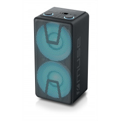 Акустическая система Muse Party Box M-1805 DJ 150 Вт Беспроводное соединение Черный Bluetooth