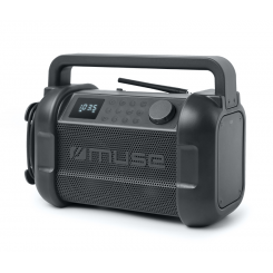 Радиодинамик Muse M-928 FB Водонепроницаемый Bluetooth Беспроводное соединение Черный