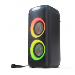Sharp PS-949 Party Speaker with Built-in Battery Sharp Party Speaker PS-949 XParty Street Beat 132 W Waterproof Bluetooth Portable Wireless connection Black
