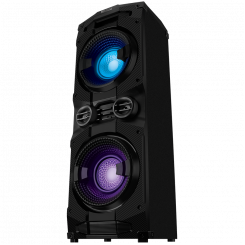 Kõlar SVEN PS-1500, must (500W, Bluetooth, FM, USB, LED-ekraan, vahelduvvoolutoide)