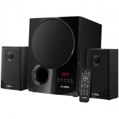 Speakers SVEN MS-2080, black (70W, FM, USB / SD, Display, RC, Bluetooth)