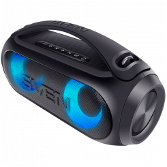 Speaker SVEN PS-380, black (40W, Waterproof (IPx5), TWS, Bluetooth, FM, USB, 3000mA*h)