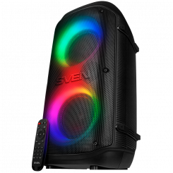 Speaker SVEN PS-800, black (100W, TWS, Bluetooth, FM, USB, microSD, LED-display, 4400mA*h)