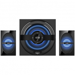 Kõlarid SVEN MS-2085, must (60W, FM, USB / SD, ekraan, RC, Bluetooth)