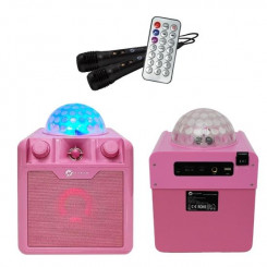 Kaasaskantav kõlar N-GEAR DISCO BLOCK 410 PINK Pink Wireless Bluetooth DISCOBLOCK410P