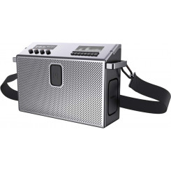 Mondo   Bluetooth   Metal Gray   96 W   Large Speaker   M2001   Wireless connection