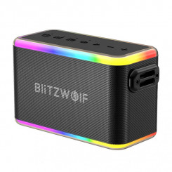 Беспроводная Bluetooth-колонка Blitzwolf BW-WA6 RGB 80 Вт