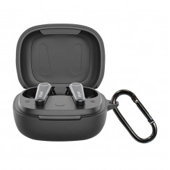 Earfun Protective Case for TWS AirPro3 Headphones (Black)