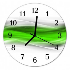 DEKOGLAS 43624 wall / table clock Quartz clock Round Multicolour