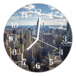 DEKOGLAS 43629 wall / table clock Quartz clock Round Multicolour
