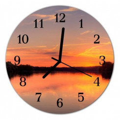 DEKOGLAS 43634 wall / table clock Quartz clock Round Multicolour