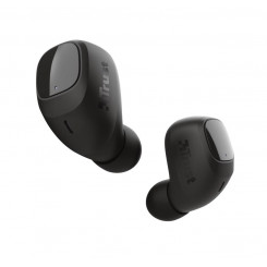 Kõrvaklari Nika Compact Bluetooth / Black 23555 Trust