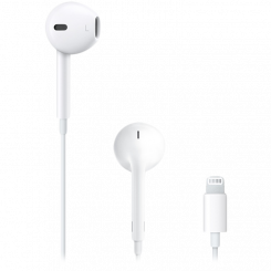 Наушники Apple EarPods с разъемом Lightning, модель A1748