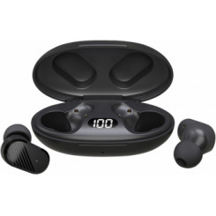 Headphones Savio TWS-10 Black