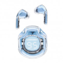 TWS Acefast T8 headphones, Bluetooth 5.3, IPX4 (blue)