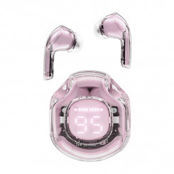 TWS Acefast T8 headphones, Bluetooth 5.3, IPX4 (pink)