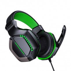 Joyroom JR-HG1 over-ear gaming headphones (dark green)