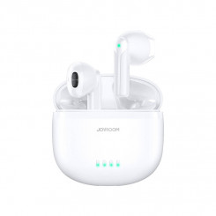 Dual-Mic ENC True Joyroom JR-TL11 Wireless Headphones (White)