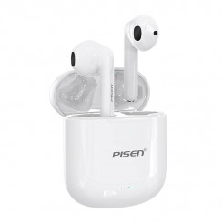 Pisen LS03JL TWS wireless headphones (white)