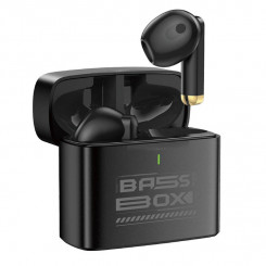 Foneng BL128 TWS juhtmevabad kõrvaklapid, Bluetooth 5.3 (must)