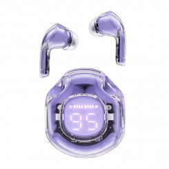 TWS Acefast T8 headphones, Bluetooth 5.3, IPX4 (purple)