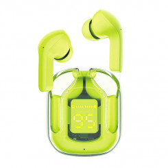 TWS Acefast T6 headphones (green)