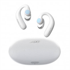 TWS QCY T15 Crossky GTR headphones (white)