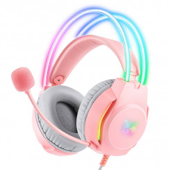 ONIKUMA X26 gaming headphones Pink