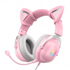 ONIKUMA X11 gaming headphones Pink