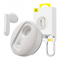 Smart wireless earpiece Baseus  CM10 (white)