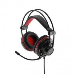 Headset Gaming Gs300 / Black / Red Mrgs300 Mediarange