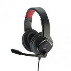 Headset Gaming Gs301 / Black / Red Mrgs301 Mediarange
