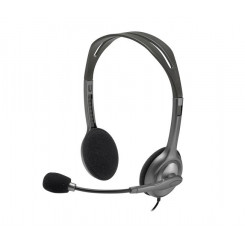 Headset Stereo H111 / Grey 981-000593 Logitech