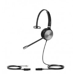 Yealink Yhs36 Headset Wired Head-Band Office/Call Center Black, Silver