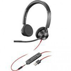 Poly Blackwire 3325 headset Head band MS-vers. USB-A Stereo