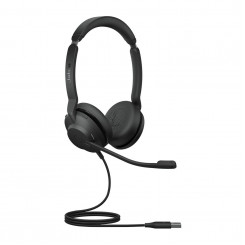 Jabra Evolve2 30, UC Stereo Headset Head-band USB Type-A Black
