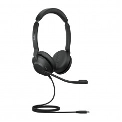 Jabra Evolve2 30, UC Stereo Headset Head-band USB Type-C Black