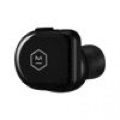 Master & Dynamic Active mürasummutavad tõelised juhtmevabad kõrvaklapid, Bluetooth 5.2, keraamiline, 11 mm berüllium, must