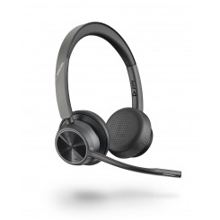 Poly Voyager 4320 UC Wireless Headset, USB-A