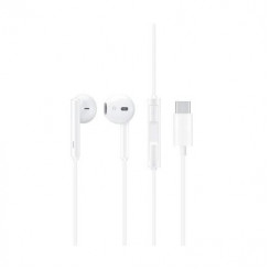 Huawei kõrvaklapid/peakomplekt Juhtmega kõrvasisesed kõned/muusika USB Type-C valge