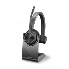 Poly Voyager 4310 UC Wireless Headset with Charge Stand, USB-A